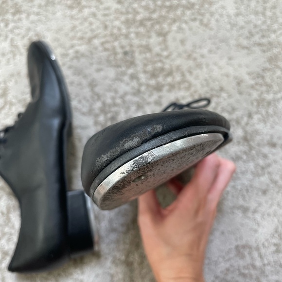 SO DANCA Black Tap Shoes - Picture 2 of 4